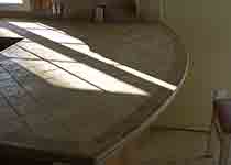 Carreleur pour cuisine et comptoir en marbre, céramique