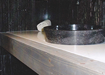 Salle de bain et douche en céramique et marbre