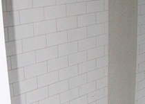 Salle de bain et douche en céramique et marbre